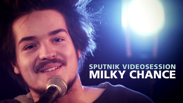 Milky Chance Stolen Dance ( Acoustic), SPUTNIK VIDEOSESSION 2013