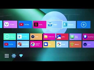 Set-top box VONTAR A95X F3 Air 8K RGB Light, Android 9, Amlogic S905X3, 4 GB, 64 GB, Wi-Fi, 4K,...