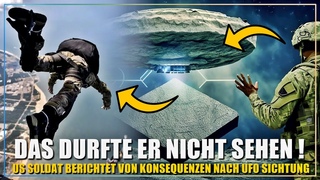 Auch US Soldat bestätigt Grusch Aussage zum “Verschwinden lassen“ von UFO Zeugen & Whistleblowern ?!