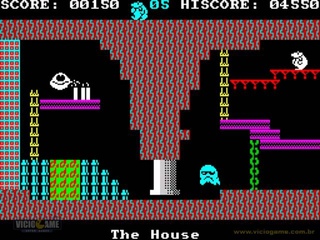 Monty On The Run - ZX Spectrum - Gameplay