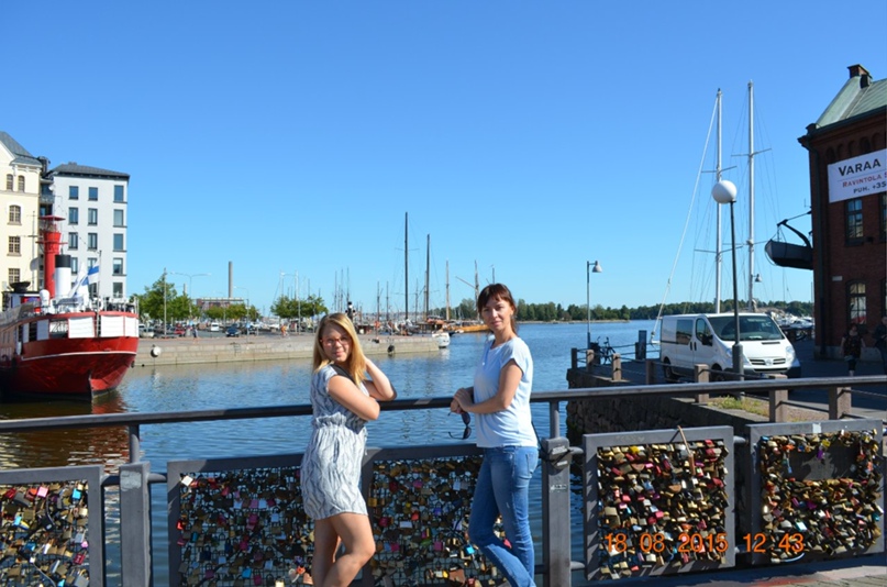 Оксана Кириллова | Helsinki