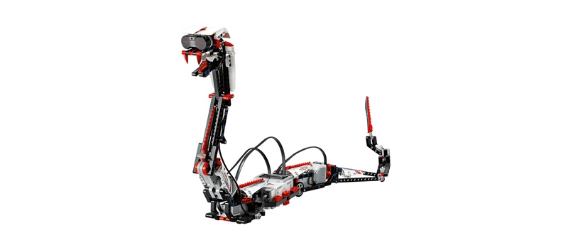 Базовые проекты Lego Mindstorms EV3, изображение №3