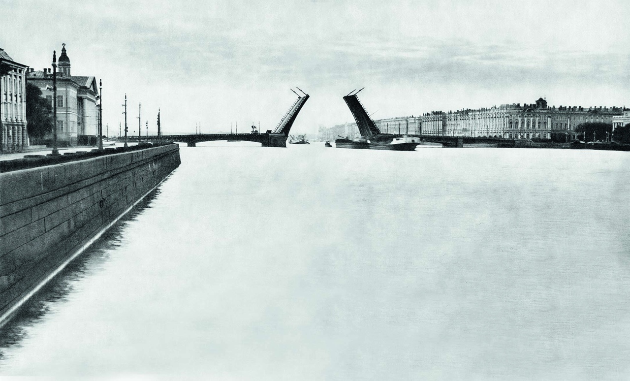мосты в петербурге старые