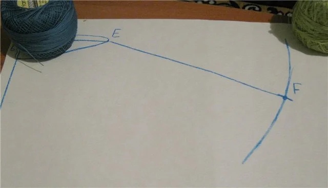 Составление шаблона для вышитого колье 16 Шаблоны для вышитых колье, изображение №15