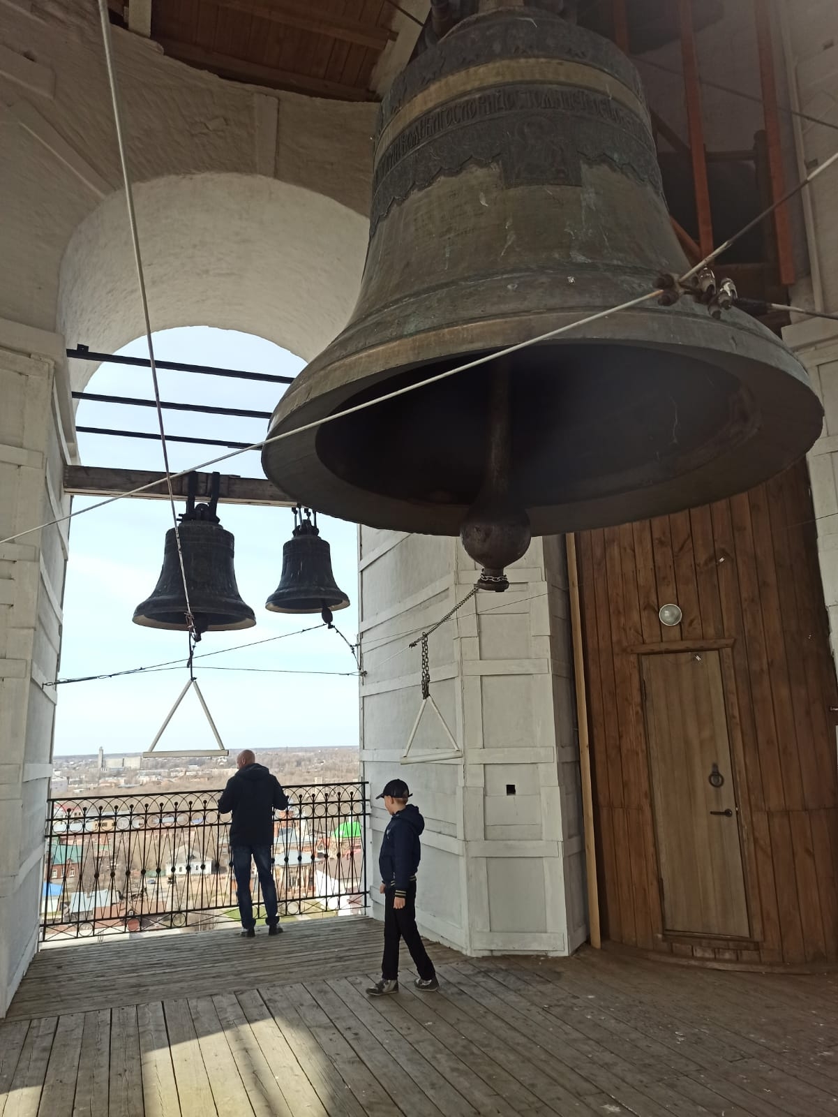 Шуя колокольня Воскресенского собора