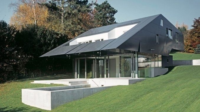 Дом по технологии стелс