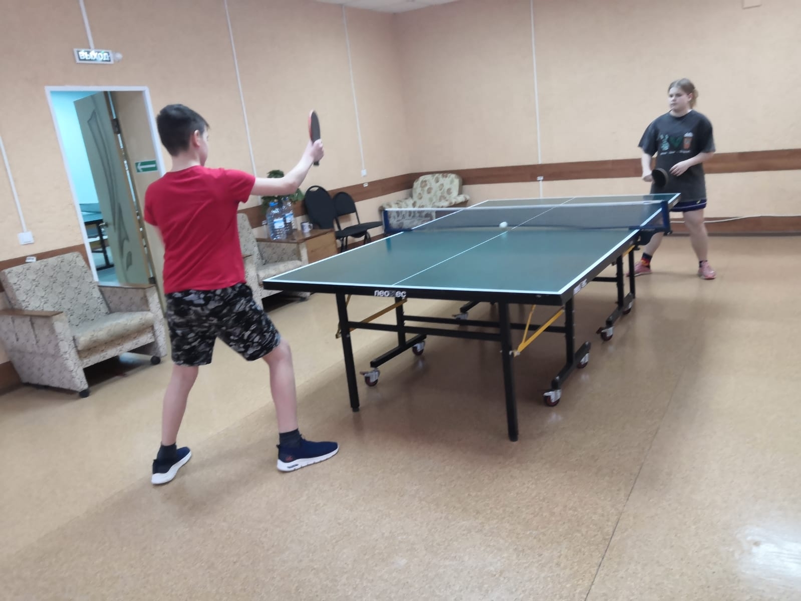 Клубы по месту жительства 13 января 2024 года в клубе по месту жительства «Слава» состоялся внутриклубный турнир по настольному теннису.