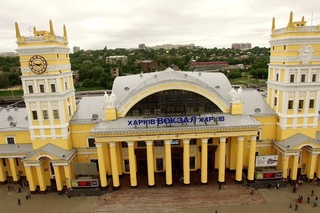 4К Аэросъёмка ЮЖД