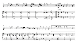 Scott Joplin - Bethena - Flute solo & Piano  벤자민 버튼의 시간은 거꾸로 간다 ost중