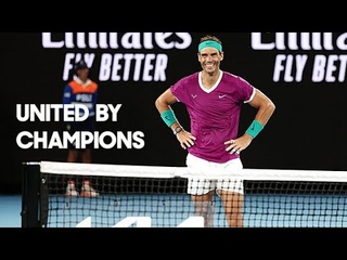 UNITED BY CHAMPIONS: Official Australian Open 2022 Film