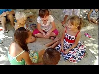 Песочница и наши маленькие патриоты