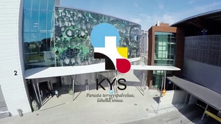 KYS a finnish hospital advertisement