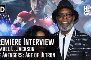 Samuel L. Jackson Interview - Avengers: Age of Ultron World Premiere