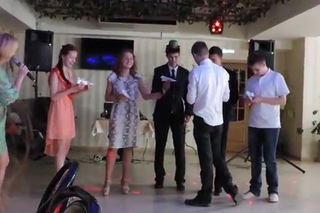 Выпускной 9“А“ 2014