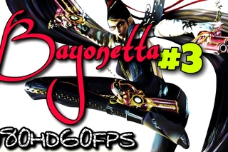 Bayonetta#3(1080HD60FPS)GAMEPLAY👍