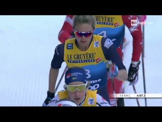 Tour de Ski 2022 5/6 Val di Fiemme Women’s 10K Classic