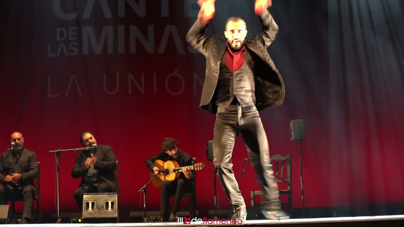 Rafa Rami rez en la final del Cante de las