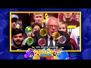 Bubble Burst Bernie