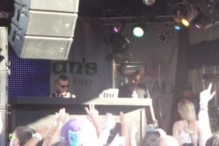 Heroes x Villains @ Stacked Miami Pool Party 2013