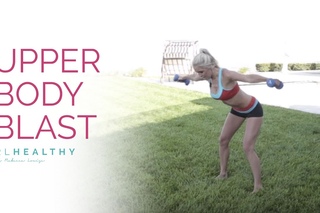 Upper Body Blast | Rebecca Louise