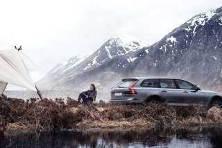 The New Volvo V90 - Discover a new way to explore