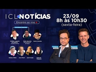 🔴 ICL NOTÍCIAS - AFINAL, DA PRA GANHAR NO PRIMEIRO TURNO? ENTENDA AS REAIS CHANCES DE LULA - 23/09
