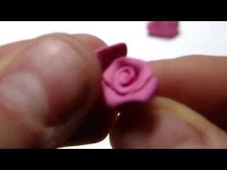 Урок лепки из глины - Роза