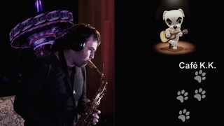 Animal Crossing - Café K.K. ( cover by Amigoiga sax )