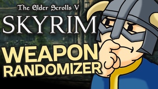Skyrim, But Every Kill Randomizes My Weapon...