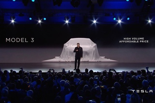 Tesla Unveils Model 3