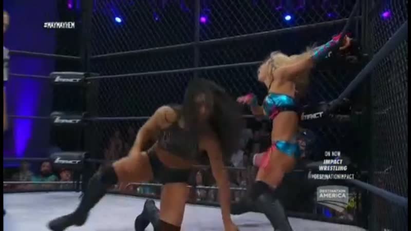 Taryn Terrell (w, Jade Marti Bell) vs Gail Kim ( TNA Womens Knockout