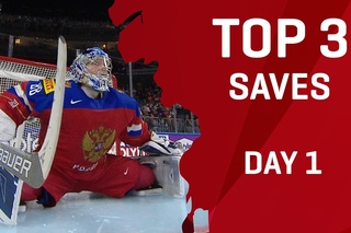 Top 3 Saves | Day 1 | #IIHFWorlds 2017