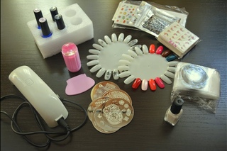HAUL Покупки для ногтей с Aliexpress (Наклейки, стемпинг, Led лампа, гель лак, фольга и др)