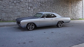 1966 Buick Skylark Pro-Touring 540 Merlin Big-Block 5-speed for sale