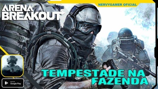 🟢ARENA BREAKOUT - TEMPESTADE NA FAZENDA - HALLOWEEN (no commentary)