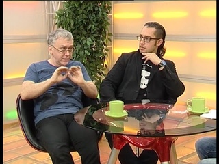 Вадим Демчог и Андрей Ланд // “Оранжевое утро“