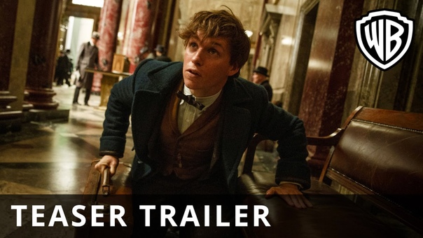 Fantastic Beasts and Where to Find Them Teaser Trailer Official Warner Bros.