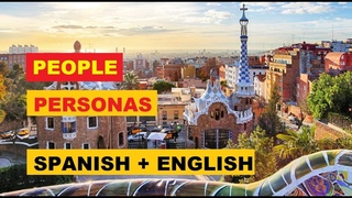 #People - #Personas. #Español + #Inglés. #Spanish + #English