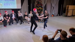 Mikhail Ermakov & Alina Bogdanova. JnJ Dedy Morozy Pro-Am. WCS Utrennik 2021 | WCS Dance