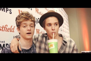Meet The Vamps Album Launch Week - UK