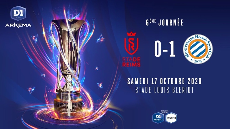 D1 Arkema, J6 : Stade de Reims Montpellier HSC (0