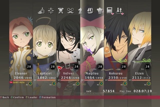 Tale of Berseria : Confession your sins