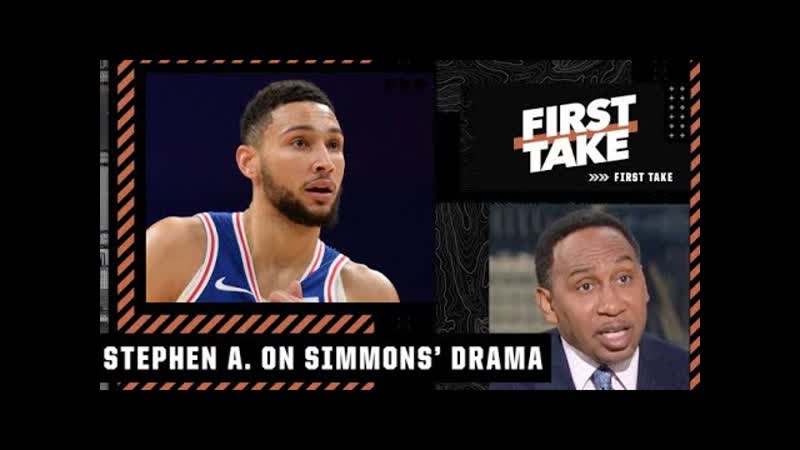 Ben Simmons has GOT TO GO Stephen A. on Simmons getting thrown out of practice, First
