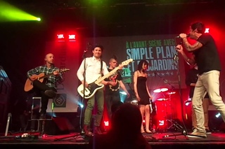 Ma zone D Simple Plan 13 avril 2013  Welcome to my life