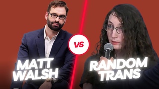 MATT WALSH MET UNE INFIRMIÈRE URGENTISTE TRANS en PLS