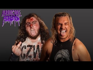 Jimmy Lloyd vs Brandon Kirk - Barbed Wire Deathmatch
