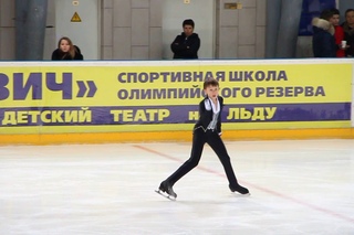 Егор РУХИН, ПП старшие мальчики, Мемориал Волкова 2016