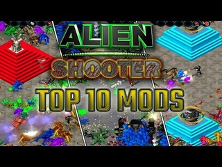 TOP 10 Alien Shooter MODS (2022)