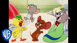 Tom & Jerry | Tiny Friends | Classic Cartoon Compilation | WB Kids