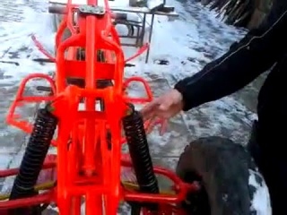 процесс постройки квадроцикла для станта часть #1